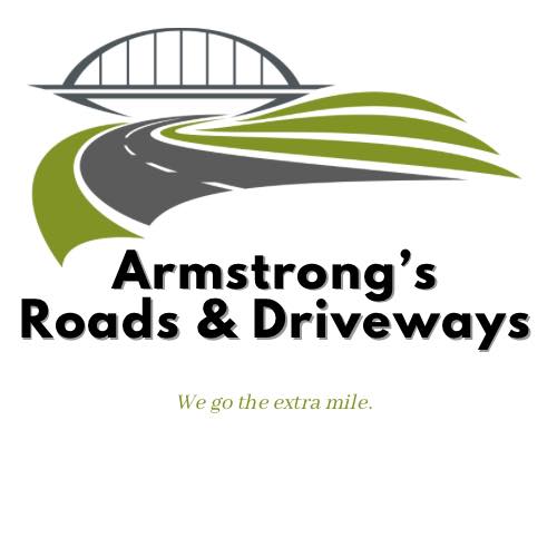 Tarmac & Resin driveways specialist contractor Armstrong's Roads & Driveways logo