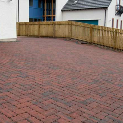 Inglestone monoblock driveway in the North East