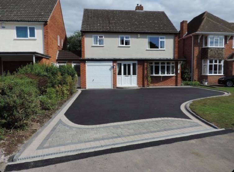 Block Paving & Tarmac Driveway in North East England